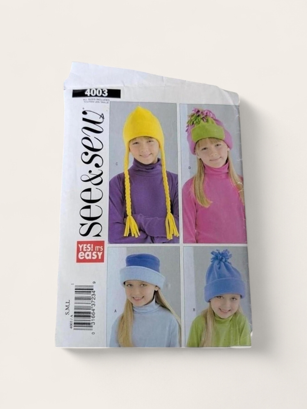 2003 McCalls Sewing Pattern
